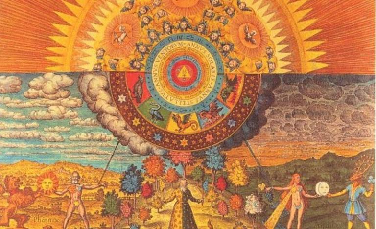 Hermetic emblem